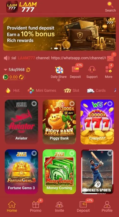 LAAM777 Game Games