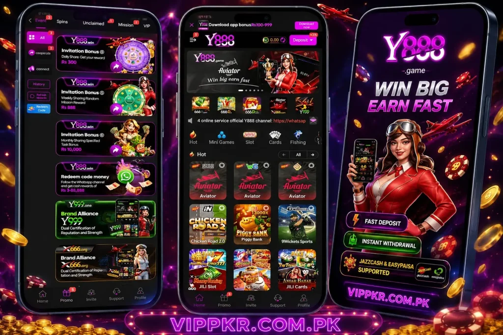 Y888 Game Features